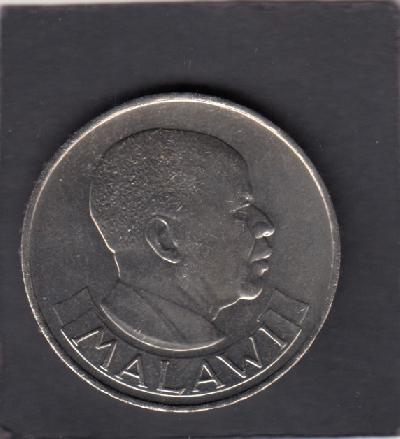 Beschrijving: 1 Kwacha 